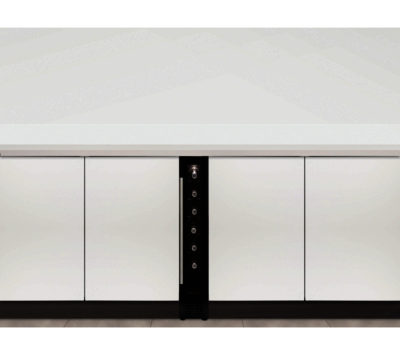 CAPLE  Sense Wi154 Built-in Wine Cooler - Black